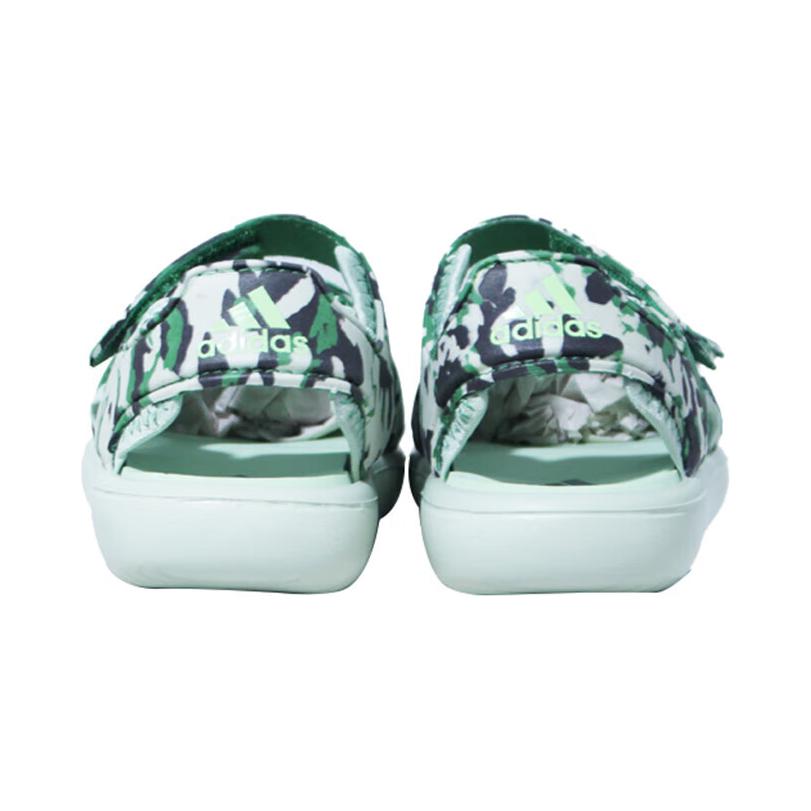 Adidas Breathable Comfortable Non-Slip Durable Kids Sandals Kids Sandals Green ID5840