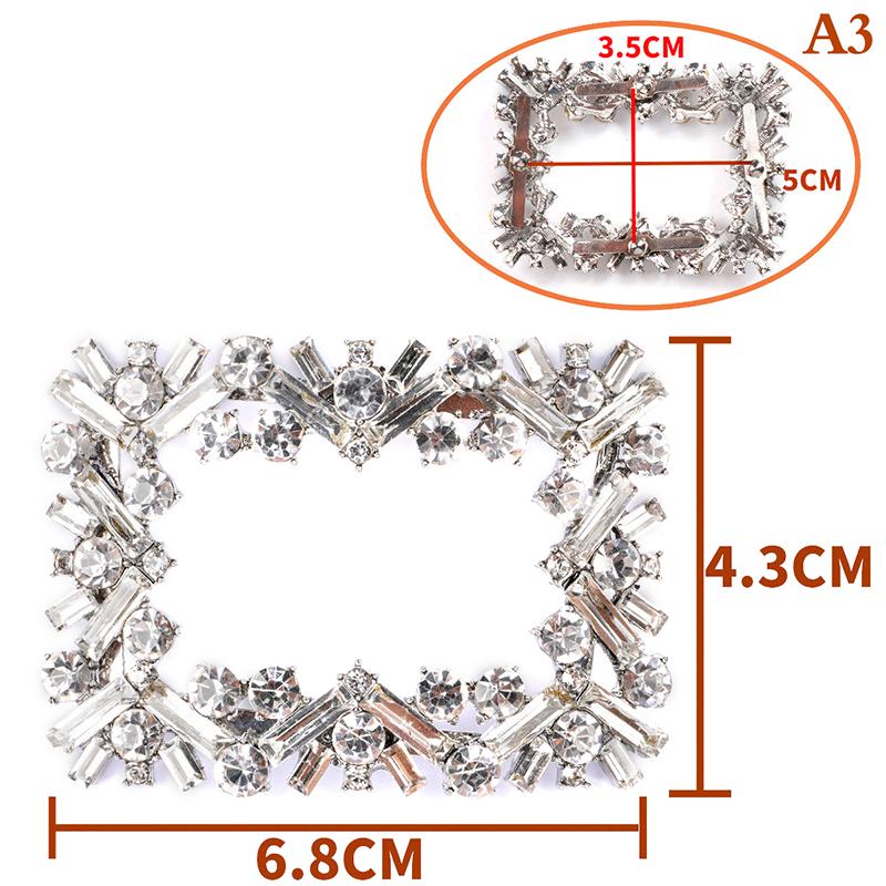 Decorations Shoes Clips Bride  Shoe Buckle Shoes Accessories