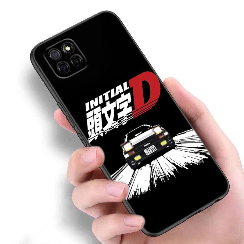 Initial D AE86 Phone Case For Samsung A13 A22 A24 A32 4G A23 A25 A34 A35 A52S A53 A54 A55 A73 5G A12 A14 A15 A31 A33 A50 A51 A72