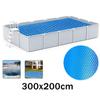 Pool Dust Cover Solar Tarpaulin Swimming Pool Heater