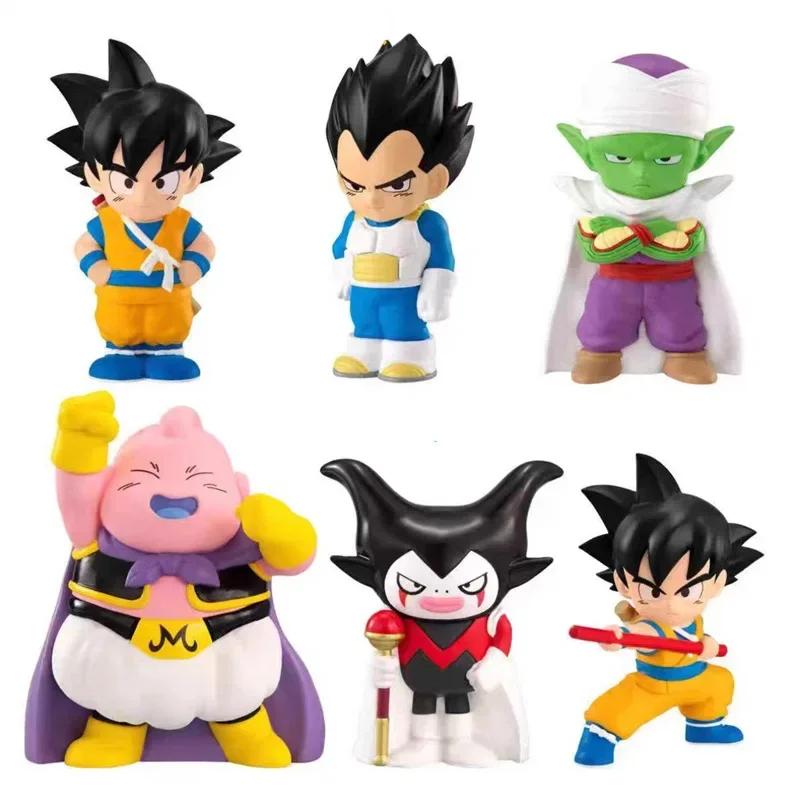 

В наличии BANDAI Оригинальный DRAGON BALL DAIMA Фон СОН ГОКУ Веджета Гома Мадзин Буу Аниме Фигурка Действия Коллекционная Модель Игрушки Премиум Качество