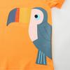 Children's Short-Sleeved T-Shirts Cartoon Print Boys' T-Shirts Summer New Arrivals Round-Neck Sweatshirts