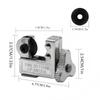 Mini Pipe Cutter Tube Cutter Copper Brass Aluminium Stainless Steel Pipes Cutting Tool 3-16mm Refrigeration Repair Tool