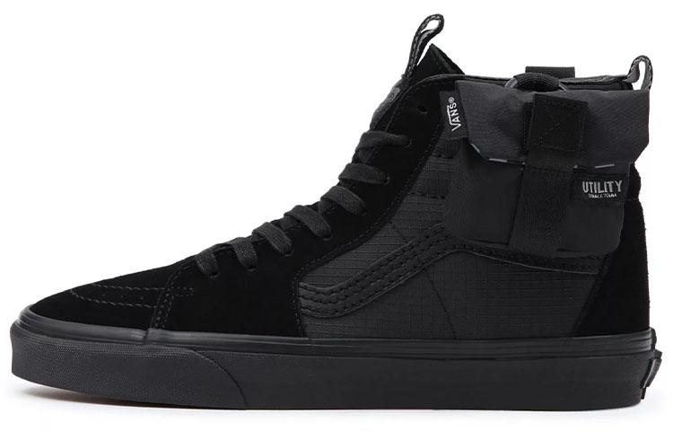 Sk8 Vans-Hi Community Тактическая Универсальность - Черный VN0A5JMOBKA 36