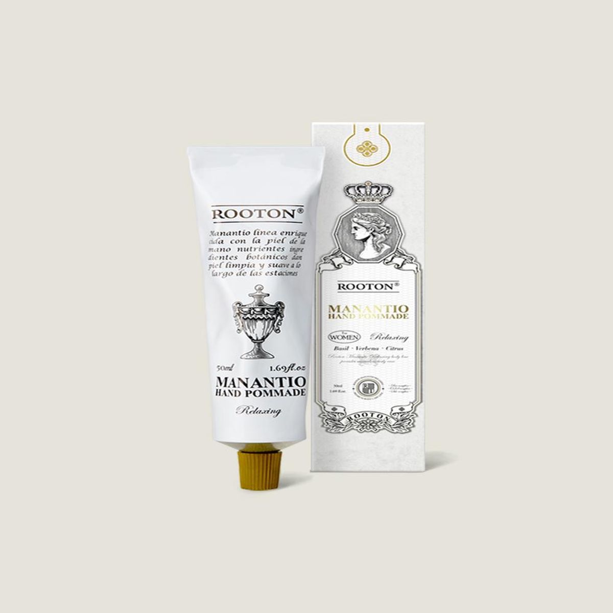 Lutone Manantio Hand Pomade 50ml