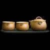 Edenus Lingzhi Auspicious Ceramic Kung Fu Tea Set