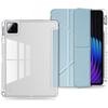 2026 Tablet Case for Xiaomi POCO Pad X1 M1 8 7 6 Pro Redmi Pad 2 Pro SE 11 12.1 8.7 Clear Acrylic Pencil Holder Stand Hard Cover