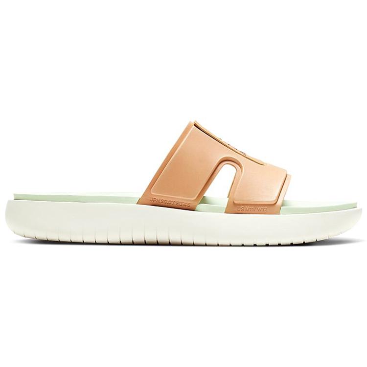 New JORDAN Hydro 8 Slide 'Khaki White' CD2803-200