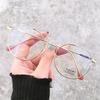 [inventory In Stock] Korean Anti-blue Glasses / Computer Radiation Protection / Round Metal Frame / Women / Men