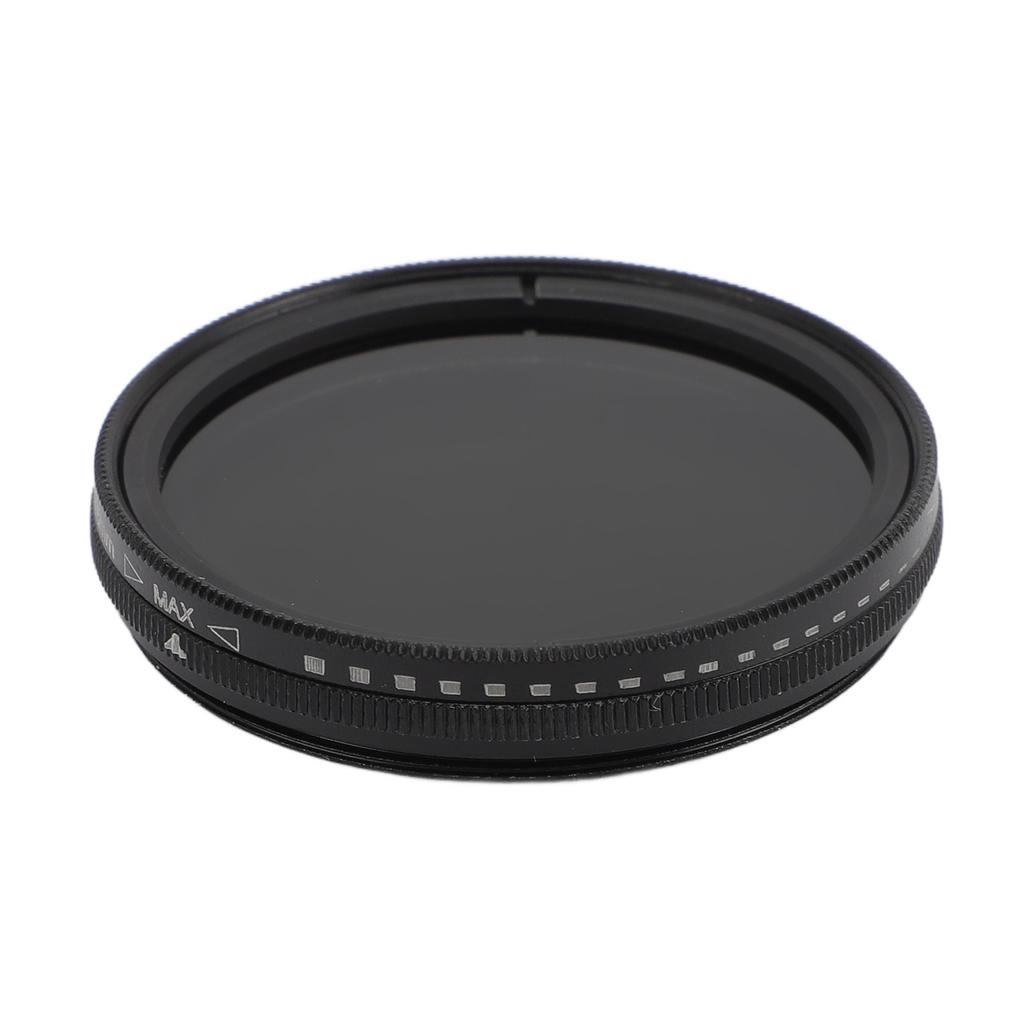 Adjustable ND Camera Lens Filter ND2 To 400 Neutral Density Optical Glass ND Filter for Photography 40.5mm