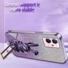 For vivo Y33s 5G/Y75 5G/Y55 5G Case Rabbit Design PC+TPU Phone Case with Kickstand