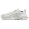 Pwrframe Op-1 Fabric Pwrframe Op-1 Lth Athleisure Retro Sports Low-Top Lifestyle Shoes Unisex Sneakers Gray 384032-01