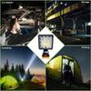 Portable LED Work Lights For Dewalt 18V 20V Lithium Battery 4 Inch Spotlight With USB Flashlight Emergency Lights Lighting Tool
