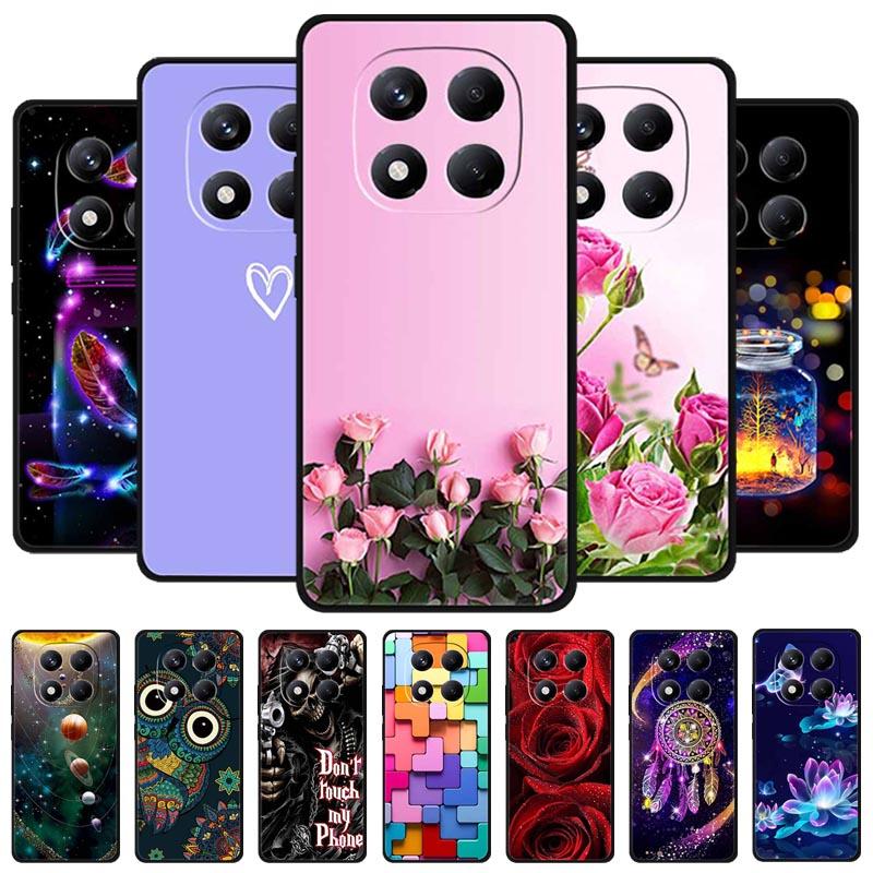 For Redmi Note 15 Pro+ Case Global 6.83" Colorful Soft Silicone Funda TPU Cover for Redmi Note 15 Pro 5G Global Protective Coque