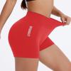 High Waist Peach Yoga Shorts - Tummy Control, Hip Lift, Sweat-Absorbing Fitness Wear