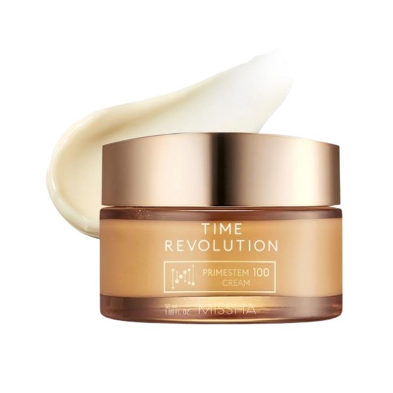 

MISSHA Time Revolution Primestem100 Cream 50ml | Firming & Elasticity Care Nourishing Cream 50ml