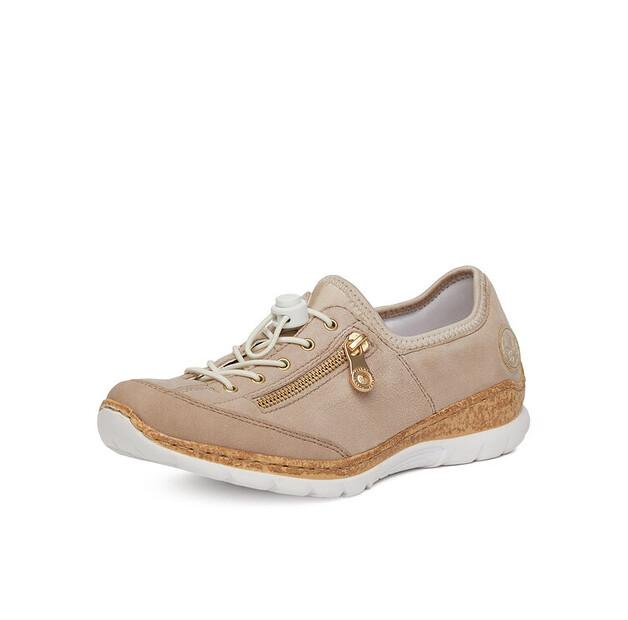 RIEKER Sneakers N42F1-60 Beige