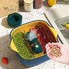 Fruit And Vegetable Washer Cleaner Portable Wireless Capsule Food Purifier for Produce Waterproof 10-Min Detox Machine Home Travel Washing Device