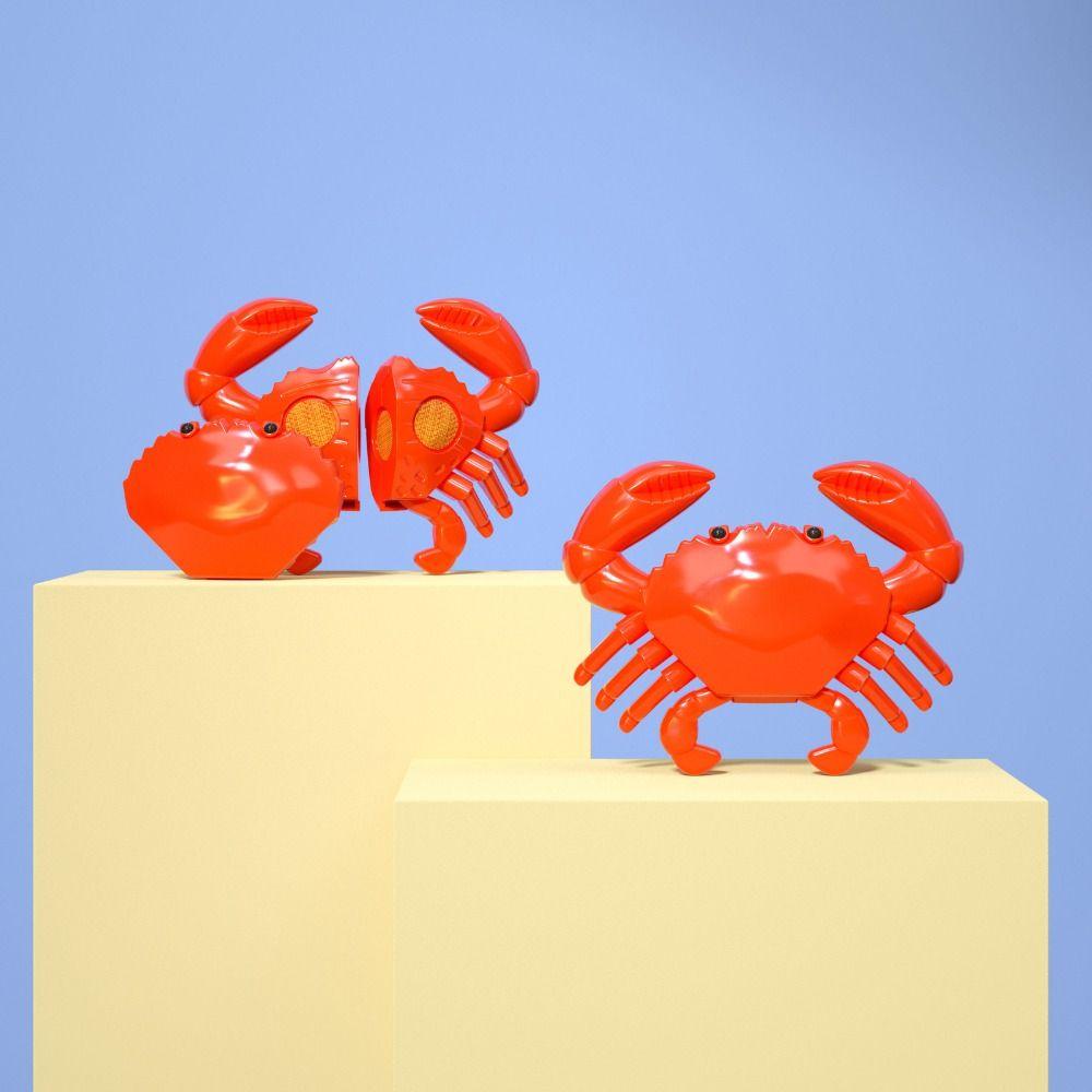 

Красочные детские кухонные игрушки, пластиковые игрушки для нарезки продуктов, новая имитационная кухонная игрушка A Crab