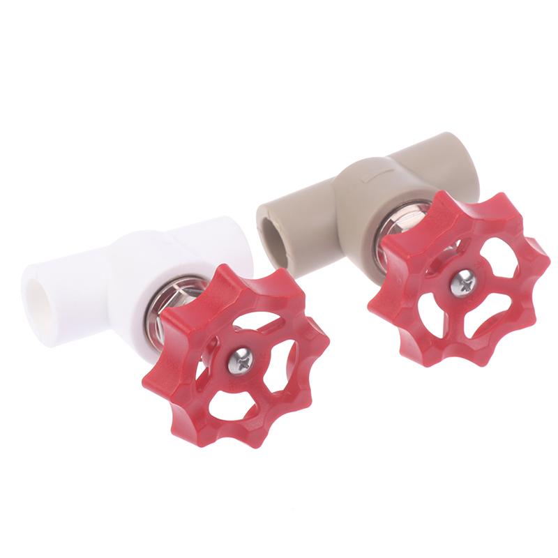 Ppr Pipe Quick-Connect Water Pipe Switch Fitting Valve Emergency Repair Fitting Stop Valve In-Line Quick Connector
