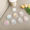 Magnetic Suction Magsafe Starfish Shell Small Fresh Summer Mobile Phone Airbag Bracket Glitter Back Sticker Retractable To Watch Dramas