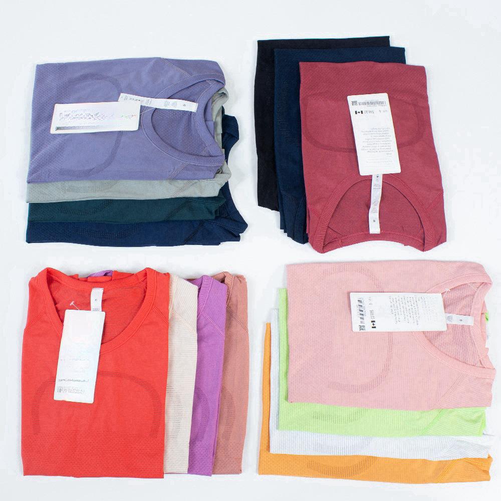 Women's Seamless 2.0 Yoga T-shirt - High Elastic, Tight-fitting Short Sleeve for Fitness & Jogging