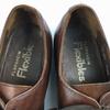 80s Vintage FLORSHEIM Flexibles Plain Toe Brown Size 11EEE 29.0 Men’s(USED)