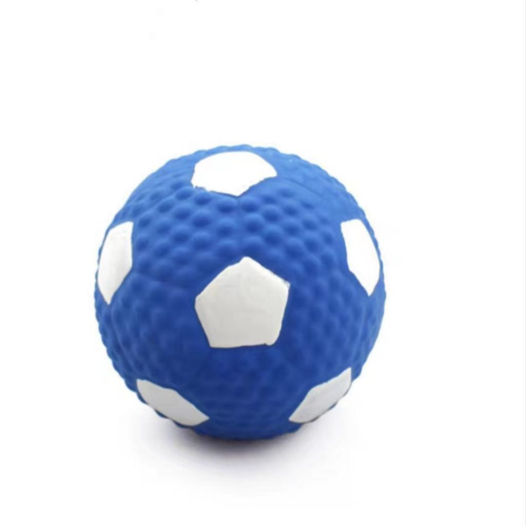 Umweltfreundlicher Klassischer Quietsche-Latexball für Hunde Ungiftiges Latex-Kauspielzeug