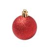 42Pcs Colorful Electroplated Christmas Hanging Balls  Happy New Year Decoration