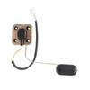 Uxcell Kraftstoffstandsensor Motorrad Roller Kraftstofftankstand Schwimmersensor Fördereinheit für Yamaha YBR125