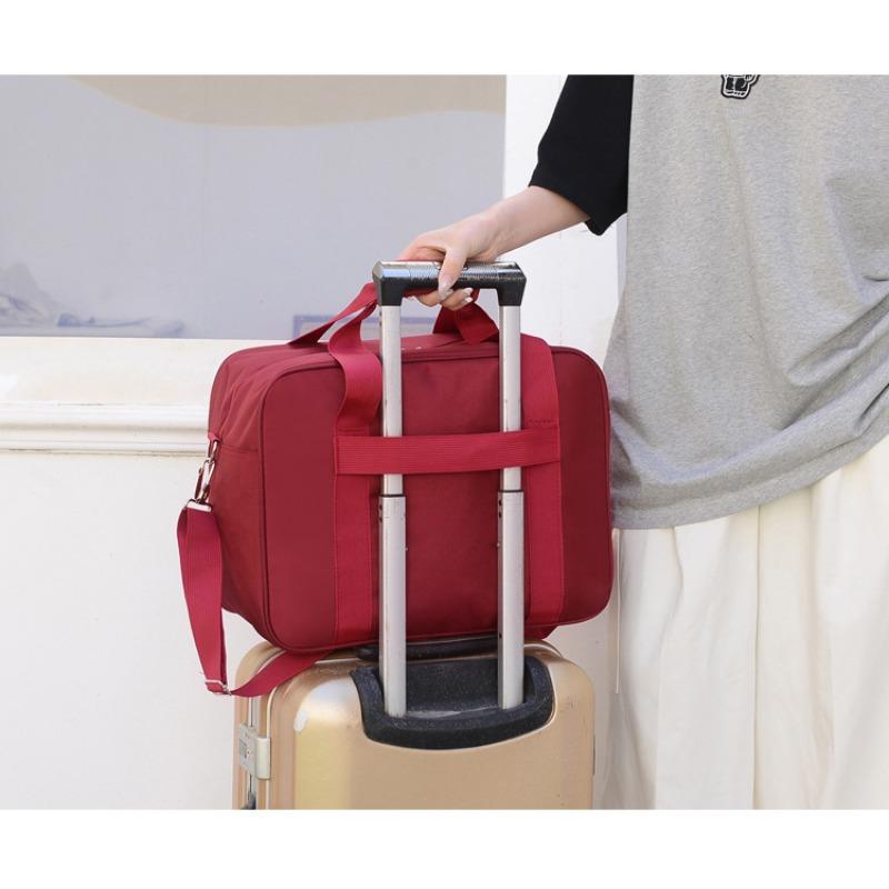 Flight-Friendly Travel Duffle Bag Lightweight Travel Bag Versatile Carry-On Tote Bag Suitable for Travel Business Trips Weekend Overnight Stays Bag