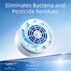 Wireless Vegetable Washing Machine Multi-functional Pesticide Remover Fruit Vegetable Cleaner  Food
