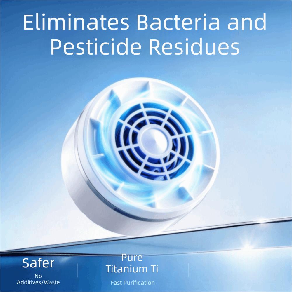 Wireless Vegetable Washing Machine Multi-functional Pesticide Remover Fruit Vegetable Cleaner  Food