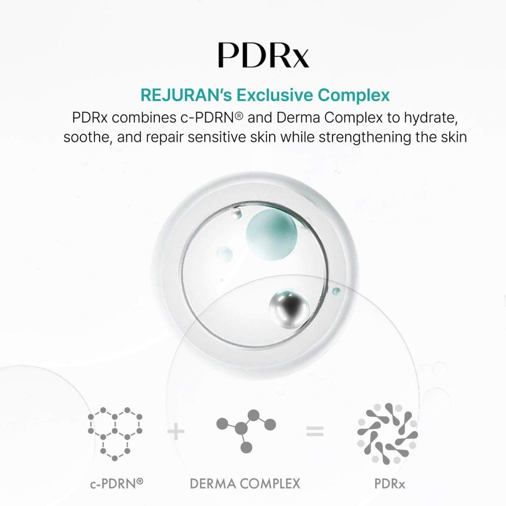 Rejuran Moisture Treatment Ampoule C Pdrn  Calming Serum For Dry   Sensitive Skin 1.01 Fl.oz.