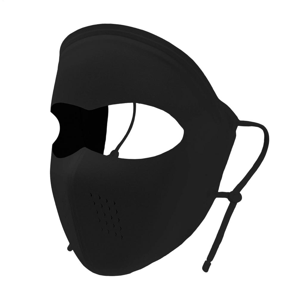Sonnencreme-Maske Sommer UV-Schutz Gesicht Kini Eis-Seiden-Maske Vollgesichts-Maske für Golf Radsport Sport Anti-UV Spurlos-freie Sonnencreme-Maske