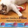 Electric Cat Ball Toys Automatic Rolling Ball Faux Tail Rechargeable Pet Interactive Toy Dog Cat Training Imitate Mouse Pet Toys