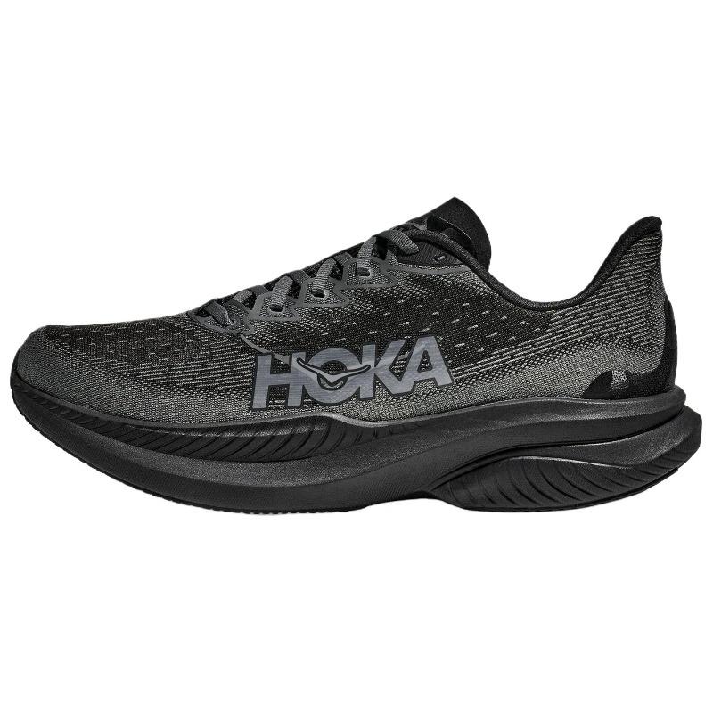 HOKA ONE ONE MACH 6 Men s Versatile Comfort Running Shoes Black 1147790-BCKT EU 44
