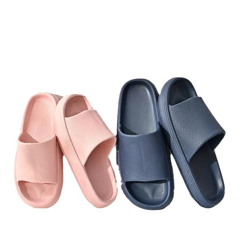 Slippers men's summer outdoor wear indoor home non-slip household thick-bottomed sandals men's summer