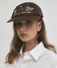 Wednesday Oasis For Woman Layered With Leopard Ball Cap_Brown(W25-Acc06)