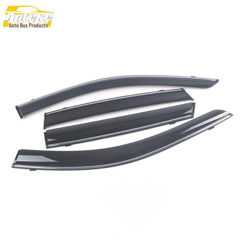 21 Haval First Love Rain Shield Trim with Bright Strip – Modification Accessory