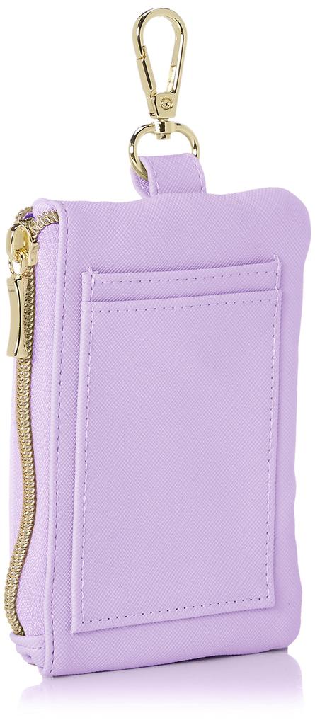 Pass pouch with clear window