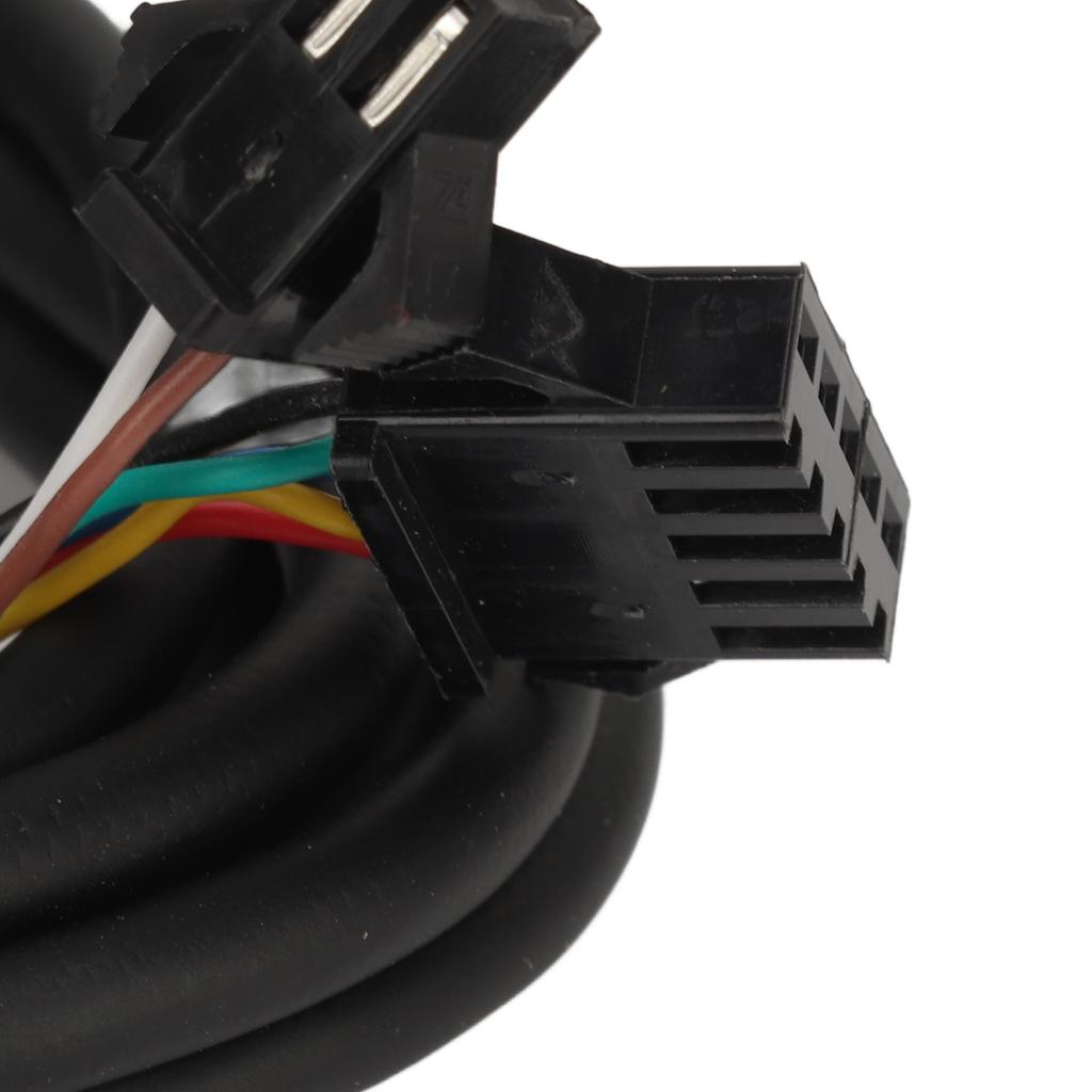 Kit contrôleur sans balais 500W 25A Double entraînement Écran LCD M5 Vélo électrique Kit contrôleur sans balais pour scooter 24V/36V/48V