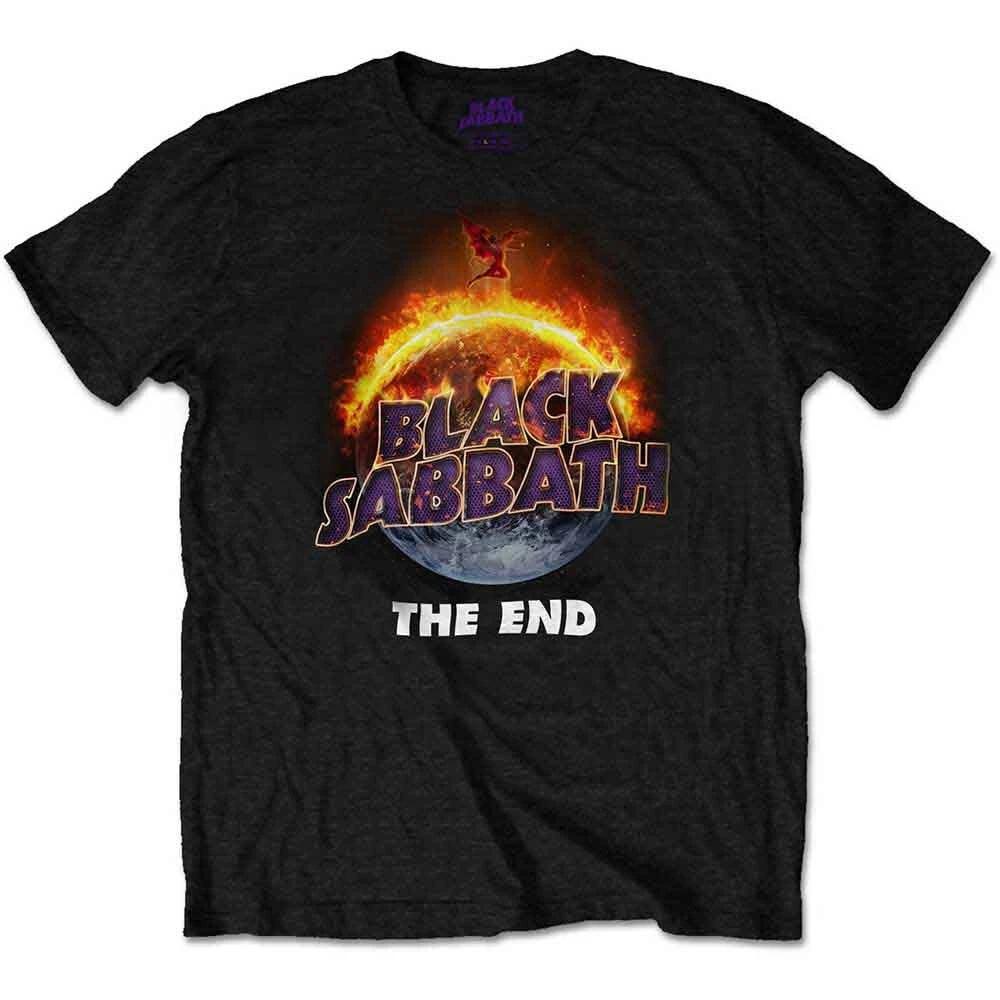 

Black Sabbath The End Black T shirt - NEW S
