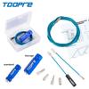 Magnetic Bike Cable Threading Kit Internal Routing Tool for Carbon Frame Bicycle Brake Hose Guide Cable Installation Tool