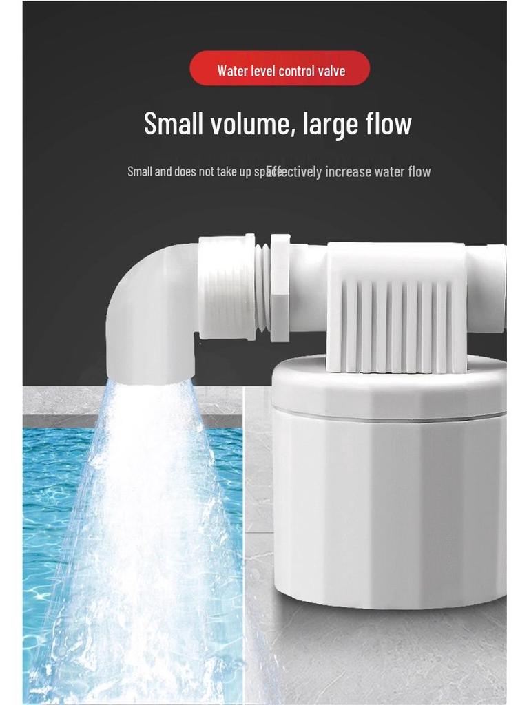 Automatic Water Tank Float Valve High-Level Cut-Off Switch