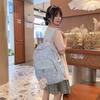 Schoolbag Female New Korean Version Versatile Cute Primary School Students 1-1 Grades College High Value Junior High School Class Backpack