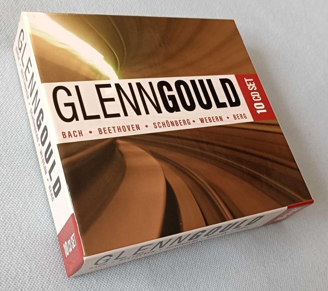 

[USED] Glenn Gould Masterpiece Collection (CBC recordings, etc.) 10-disc set Bach, Beethoven, Berg
