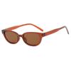 Retro Small Frame Cateye Sunglasses Women Brand Designer Vintage Cat Eye Sun Glasses Shadow for Female UV400 Oculos De Sol