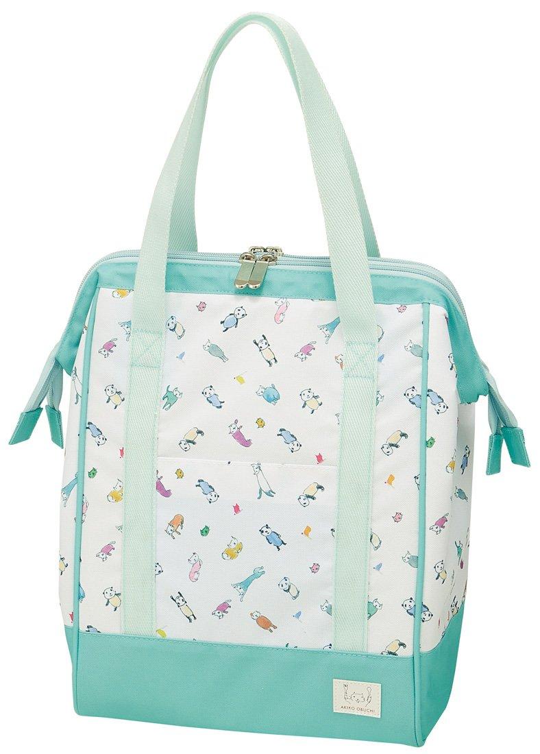 

Skater Akiko Obuchi Lunch 28 x 35 x 7 KGAW1 Bag, Insulated, cm,