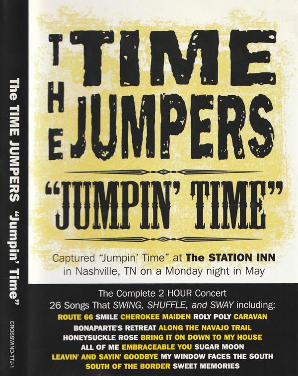 

DVD DVD - The Time Jumpers Jumpin Time TTJ1 Crosswind US Anime/Game Used